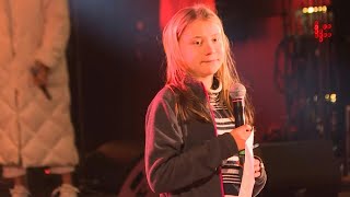 Greta Thunberg says COP26 unlikely to lead to 'big changes' | AFP