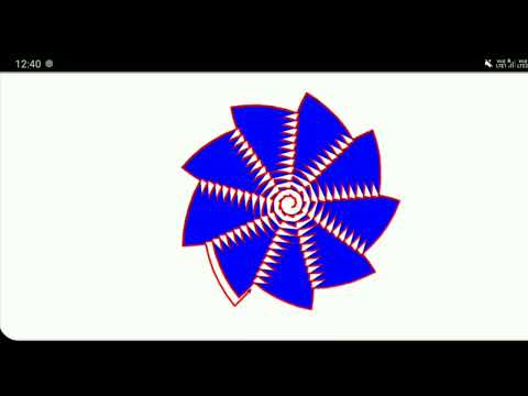 Flower using python turtle | unique design #python