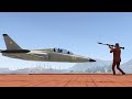 JETS vs ROCKETEERS! (GTA 5 Online)