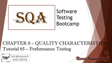 Software Testing Bootcamp | Performance Testing | Load Testing | Stress Testing | Volume Testing