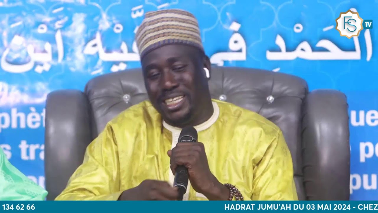 Hadra Jumah du 03 Mai 2024 - Chez Mawlana Sangue Barhamou Ndiaye SUITE