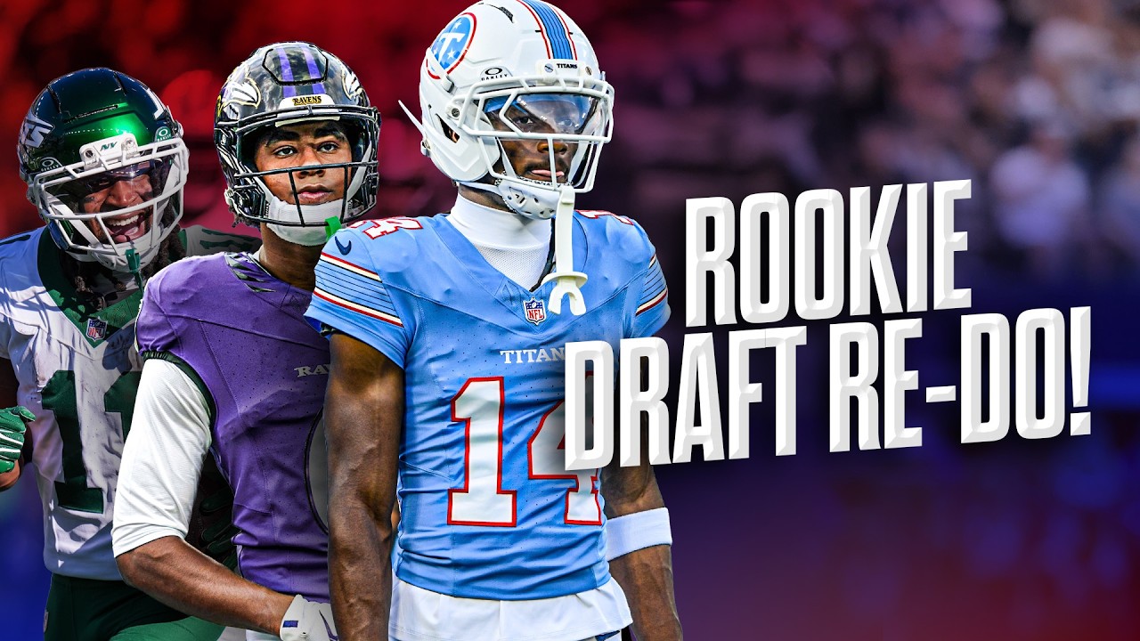 Rookie Draft Re-Do! + Are 2027 Picks Less Valuable? | Dynasty Fantasy Football 2026