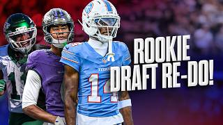 Rookie Draft Re-Do! + Are 2027 Picks Less Valuable? | Dynasty Fantasy Football 2026