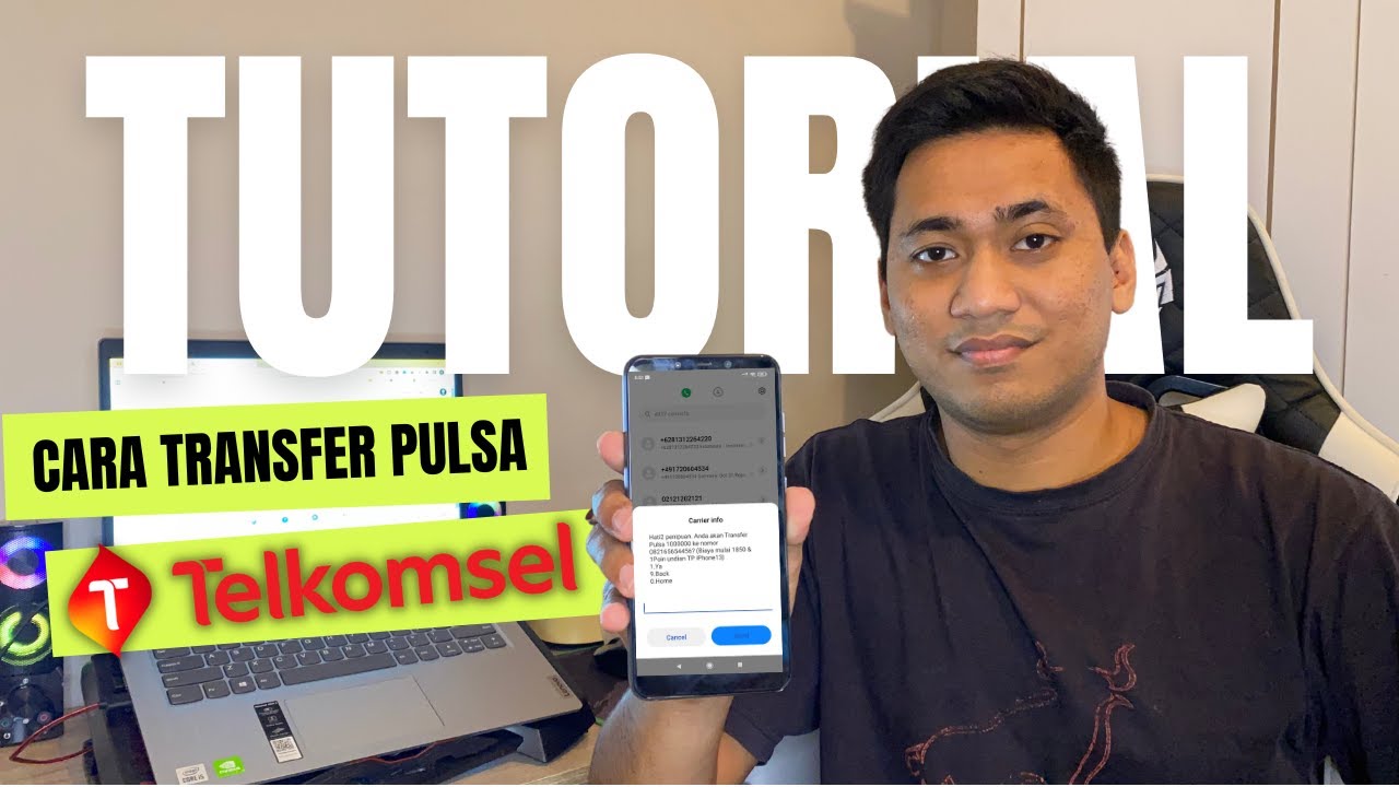 CARA TRANSFER PULSA TELKOMSEL TERBARU 2022 | CARA KIRIM PULSA TELKOMSEL