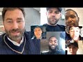 Eddie Hearn fighter Q&A with Whyte, Saunders, Benn, Buatsi, Warrington & Fitzgerald