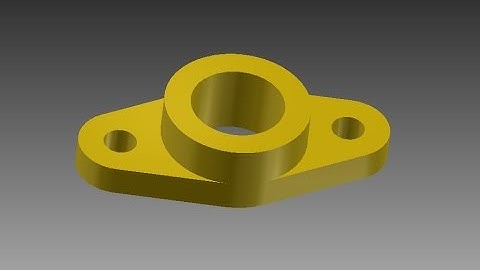 tutorial Autodesk Inventor 2015 español - ejercicio 1