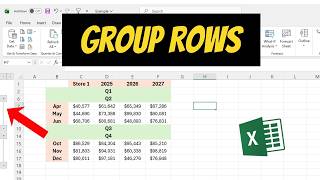 Famous How To Group Rows In Excel Net Worth