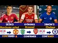 рџљЁLATEST CONFIRMED TRANSFER NEWS AHEAD OF SUMMER TRANSFER WINDOW 2025 GyГ Keres вњ пёЏ Sesko вЏіпёЏ Simon S рџљЁLATEST CONFIRMED TRANSFER NEWS AHEAD OF SUMMER TRANSFER WINDOW 2025 GyГ Keres вњ пёЏ Sesko вЏіпёЏ Simon S