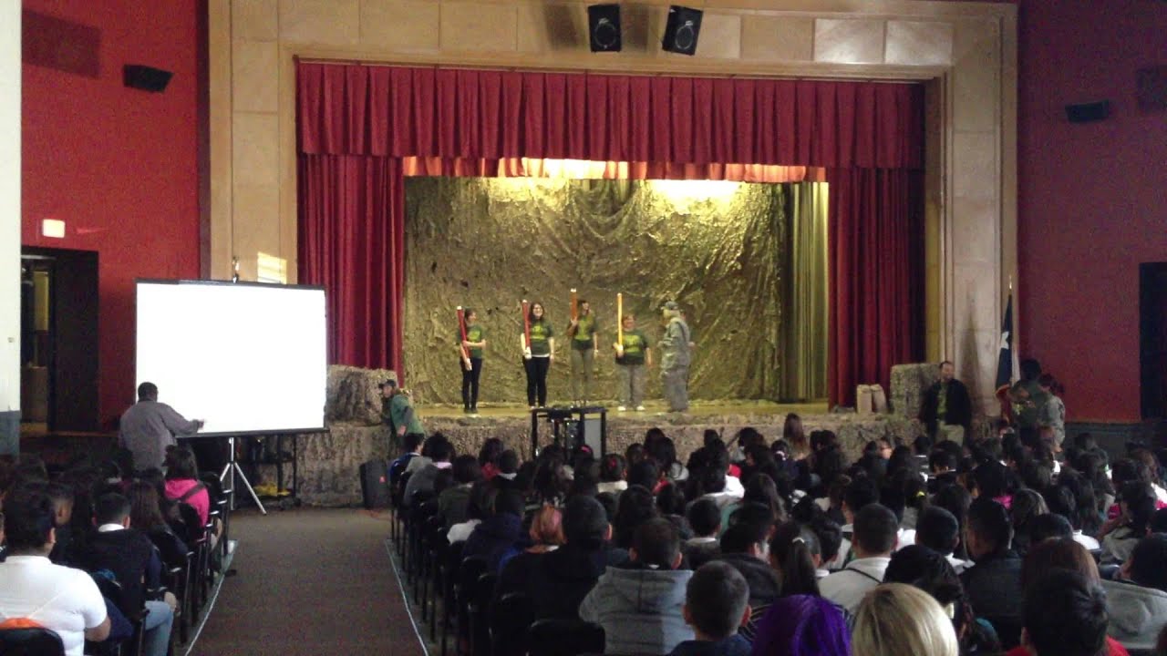 Staar Pep Rally 7th grade STAAR Pep Rally - YouTube