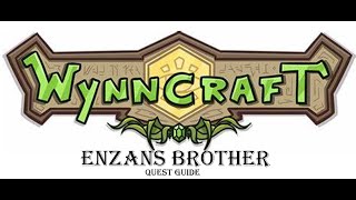 New 1.20 Wynncraft | Quest guide Enzan's Brother