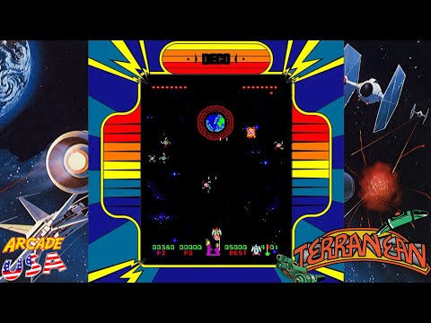 Terranean Arcade Data East 