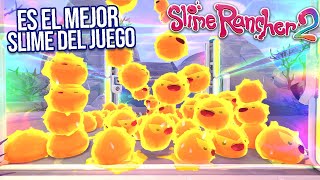 🚨 ESTE ES EL MEJOR SLIME de el NUEVO SLIME RANCHER 2