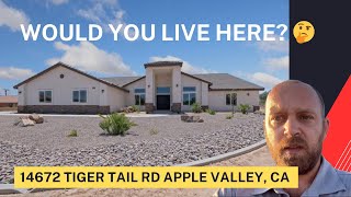 A TOUR OF A BEAUTIFULLY RENOVATED HOUSE IN APPLE VALLEY CA.