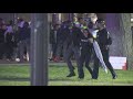 Protesters arrested at ohio state university see