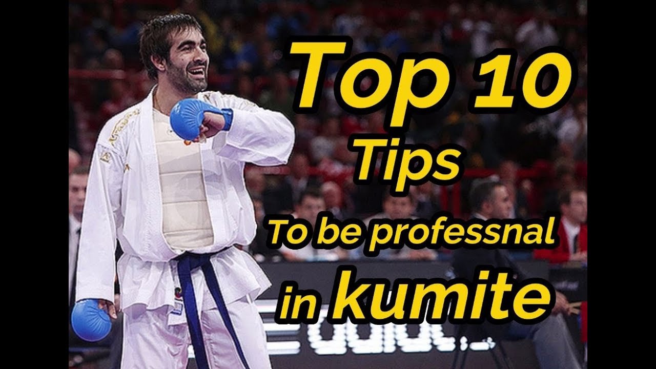 Top 10 Tips that make you Professional in Karate competition (Kumite)