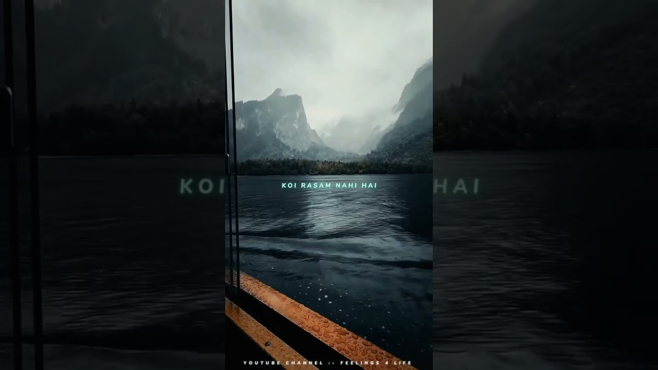 Chahat Kasam Nahi Hai Koi Rasam Arijit Singh Love Aaj Kal Status 