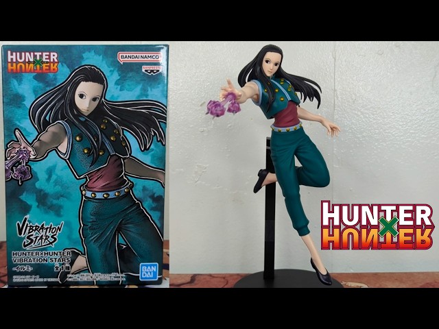 Illumi Banpresto Vibration Stars Figure - Hunter x Hunter