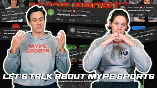 A Mype Sports Channel Update!