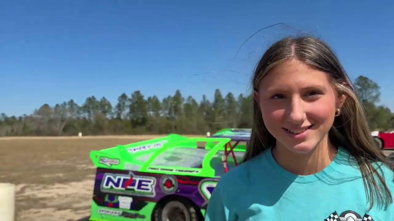 Practice Day Chaos with Our Race Crew! Fast looking car, have a little bit of tweaking to do still! 