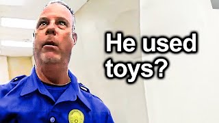 When Cops Realize Their Colleague Is A P*do