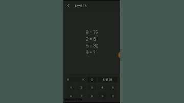 Math Riddles Level 16