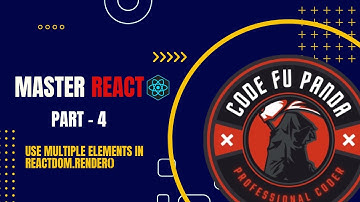 How to Render inside ReactDOM.render() in React JS in Hindi #4