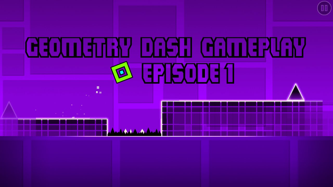 Geometry Dash Gameplay Episode# 1 w/ BeanieBoo13 - YouTube