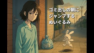 【オリジナル曲】ゴミ出しの朝にジャンプするぬいぐるみ【歌詞付き】