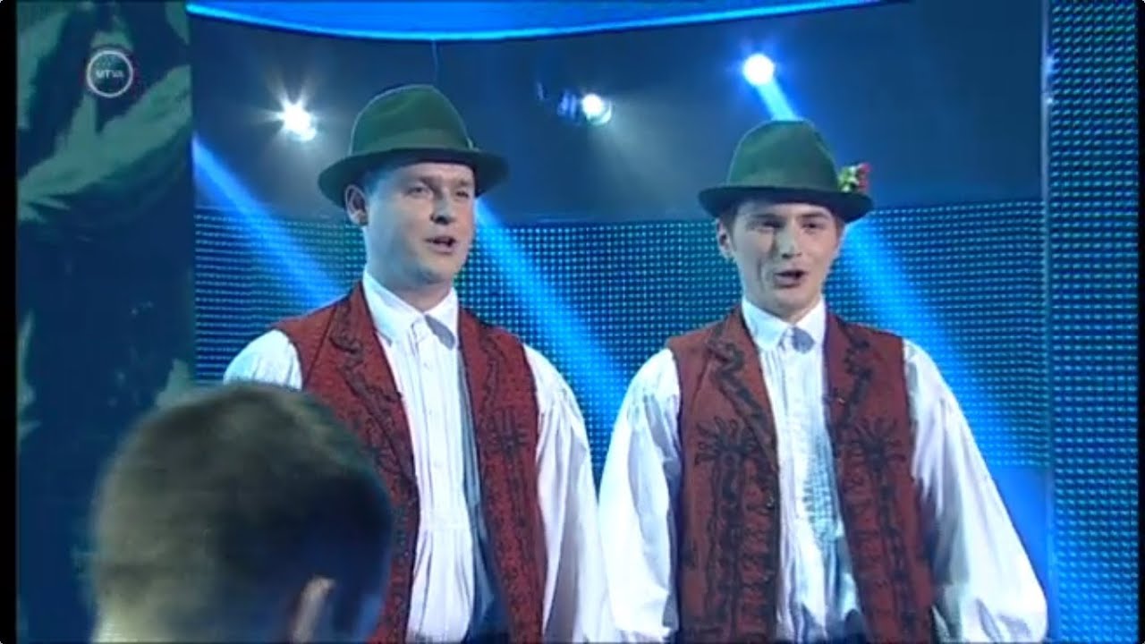 Bekecs Néptáncegyüttes - Fölszállott a páva, első elődöntő