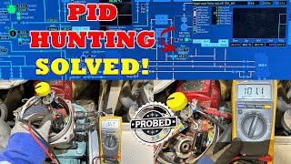 Fixing PID Hunting on Main Engine HT Cooling 3-Way Valve | #Probed Automation Troubleshooting