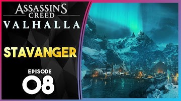 Assassin’s Creed Valhalla PS5 100% Part 8 - Stavanger - Gameplay Walkthrough