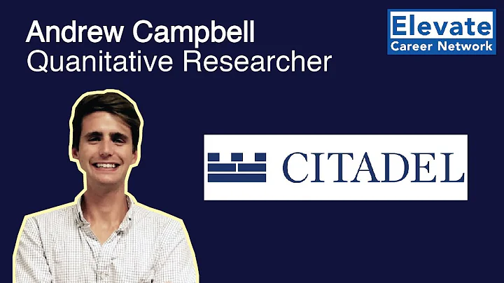 Skills Needed To Succeed As A Quant - Andrew, Quantitative Researcher at Citadel - DayDayNews