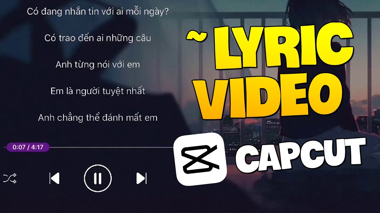 HƯỚNG DẪN CÁCH CHÈN LỜI BÀI HÁT VÀO VIDEO BẰNG ...