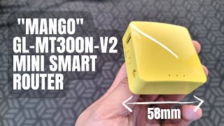 GL-MT300N-V2 (Mango) Mini Smart Router Unboxing