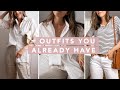 Classic Summer Capsule Outfits, Outfits You Already Have | by Erin Elizabeth