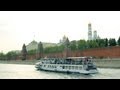 Moskva river boat trip by the center of moscow real russia ep48