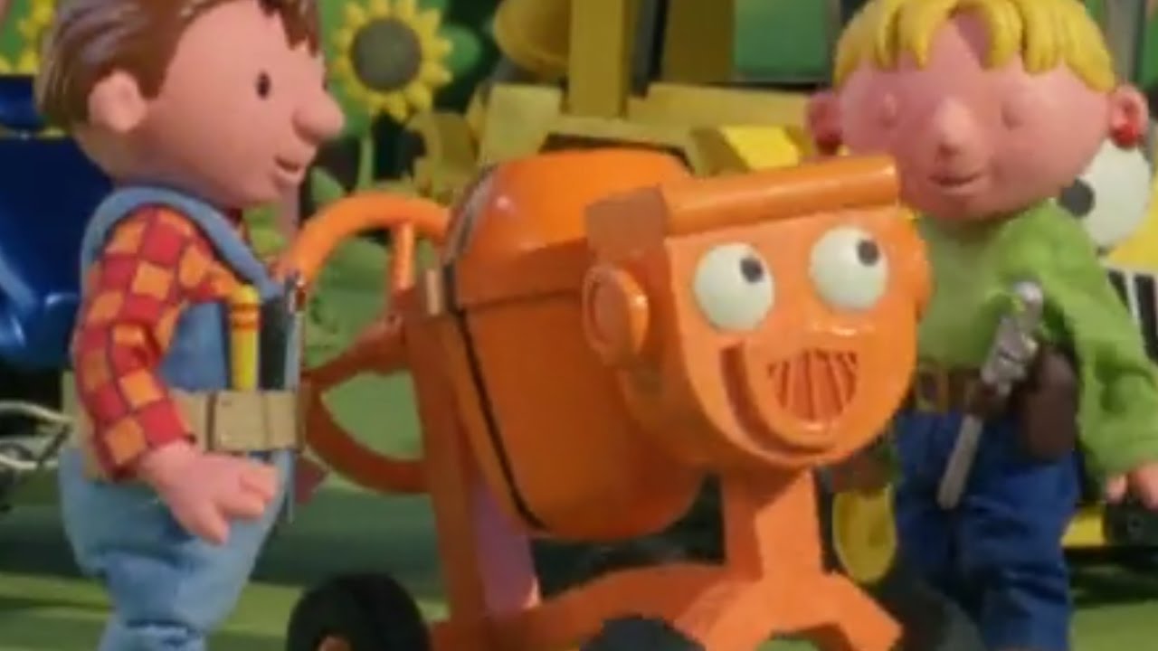 Cbeebies Bob The Builder Series 1 Travis And Scoop S vrogue.co