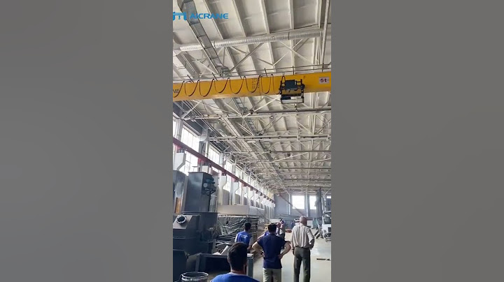 AQ-HD 5 Ton Overhead Crane Operation Video - Aicrane