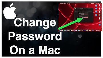How To Change Password On A Mac
