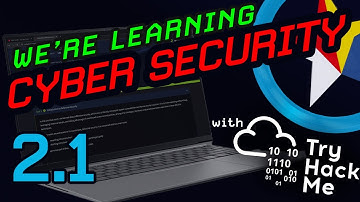 TryHackMe - Pre Security | Introduction to Cyber Security: Defensive Security Intro - Part 1
