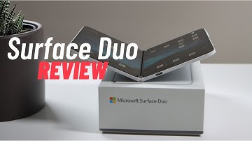 Microsoft Surface Duo - A Full Review