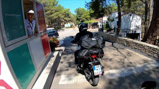 Mit Den Motorrädern Nach Kroatien Kanegra Beach