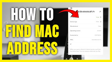 How To Find MAC ADDRESS On Samsung Smart TV