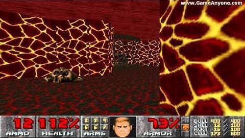 DOOM II Ultra Violent - Map 28: The Spirit World 1/1