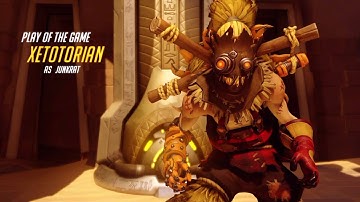 Overwatch-Flanks & Jump Spots: Temple of Anubis