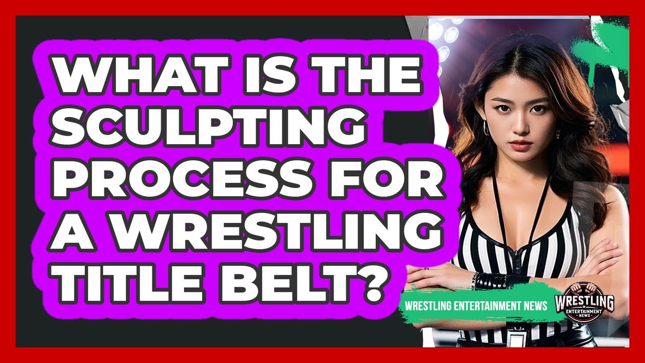 What Is The Sculpting Process For A Wrestling Title Belt? - Wrestling Entertainment News
