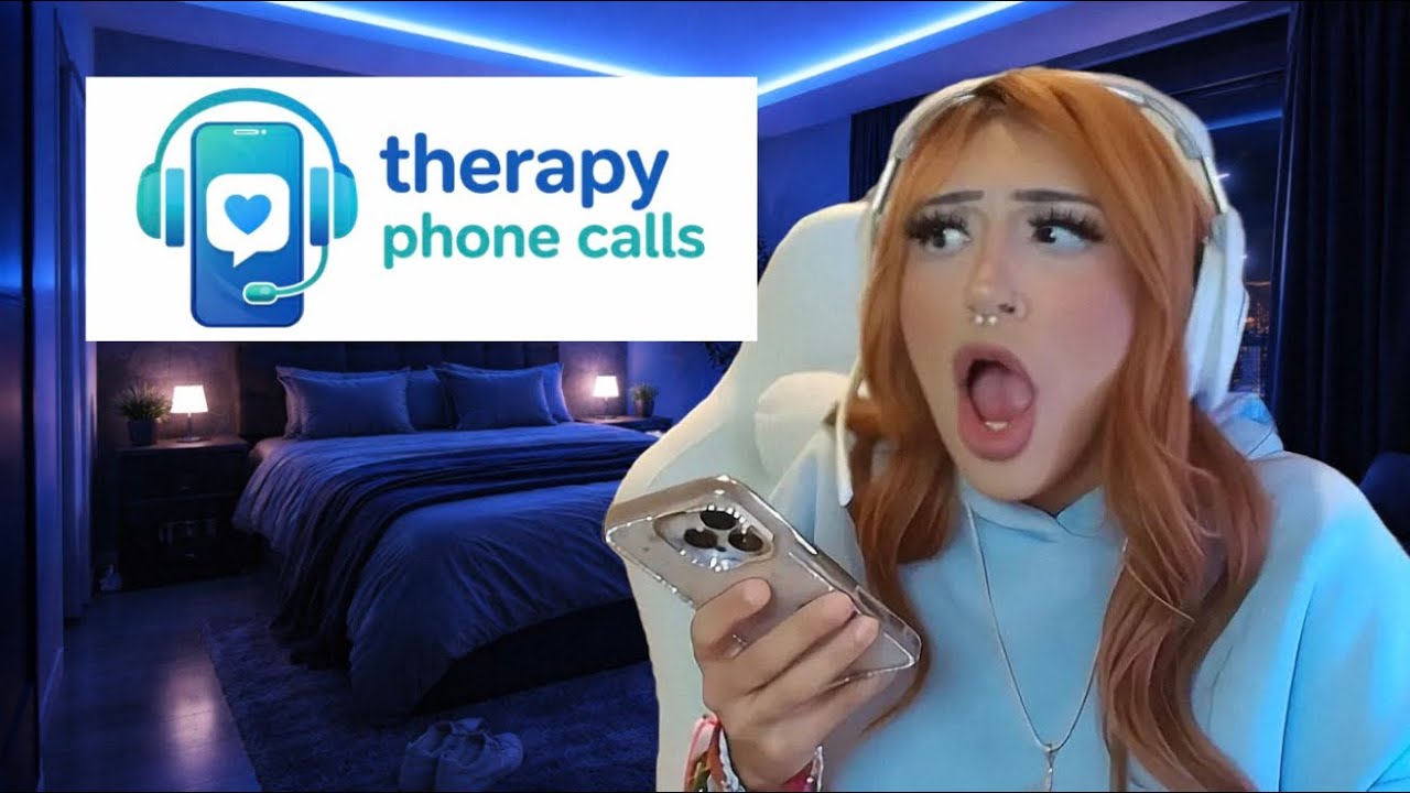 THERAPY PHONE CALLS WITH VIEWERS