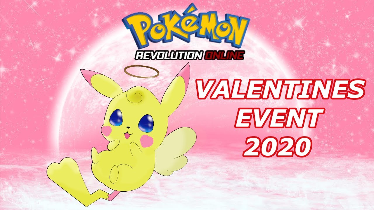 [Pokemon Revolution Online] PRO Valentine's Event 2020 YouTube