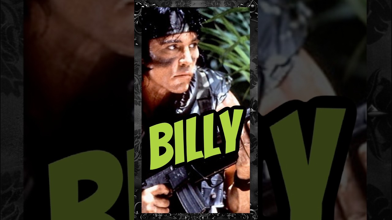 Что случилось с Билли? 