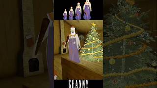 सांता क्लॉज़ रॉड ग्रैनी क्रिसमस || छोटा से बड़ा || ग्रैनी का क्रिसमस फनी ट्रोलिंग 😱👊 #शॉर्ट्स screenshot 3